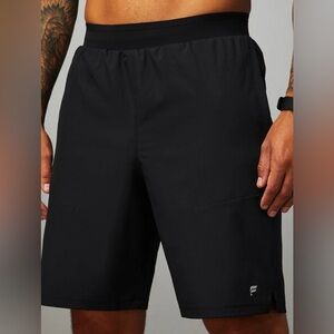 Fabletics Men Black Shorts